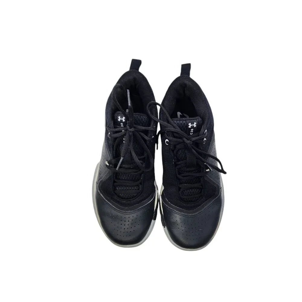 Under Armour Sc 3zer0 IV Basketball Shoes Unisex Mid-Top Black‎ Youth Size 7
